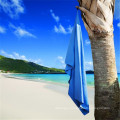 Microfiber beach towel with carrying mesh bag microfiber suede towel microfiber sports towel